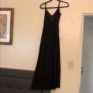 Beautiful long black dres